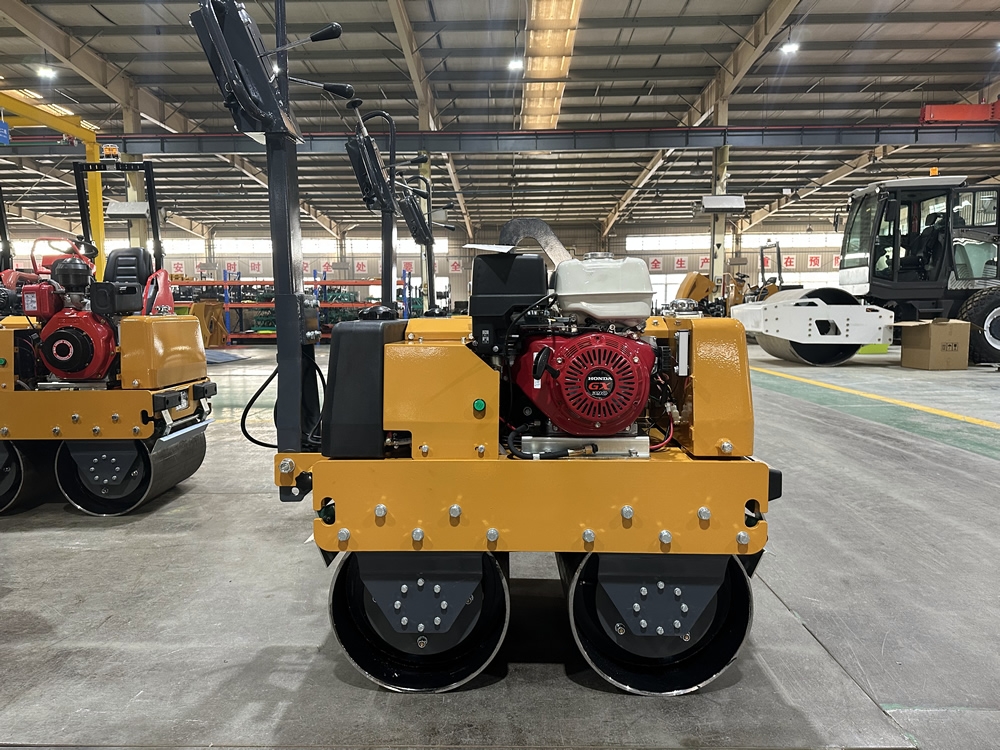 手扶雙鋼輪壓路機BM60